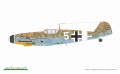 Zdjęcie dodatkowe produktu Afrika Messerschmitt Bf 109F-4/G-2/G-4 Limited Edition Dual Combo 1:72 Eduard 2112