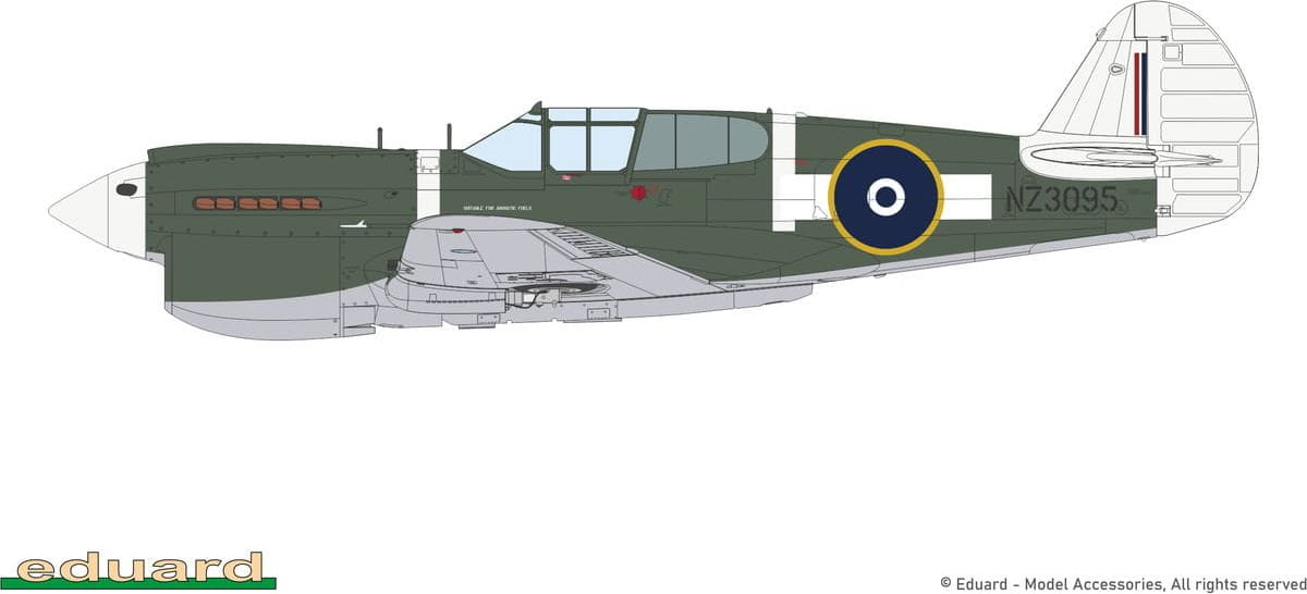 Zdjęcie dodatkowe produktu P-40E Warhawk Pacific Star Dual Combo Limited Edition 1:48 Eduard 11185