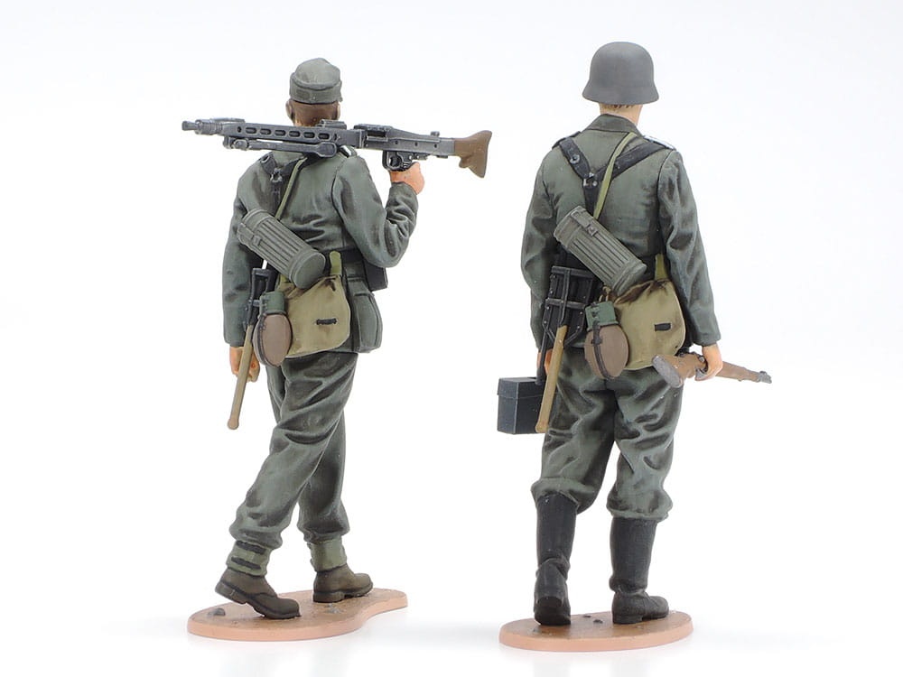 Zdjęcie dodatkowe produktu Sd.Kfz.2 Kettenkraftrad German 1:35 Tamiya 35377
