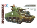 Zdjęcie główne produktu U.S. Medium Tank M4 Sherman 1:35 Tamiya 35190