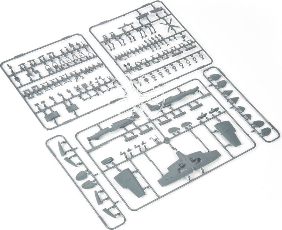 Zdjęcie dodatkowe produktu Spitfire Mk.IXc Late 1:72 Eduard 7473