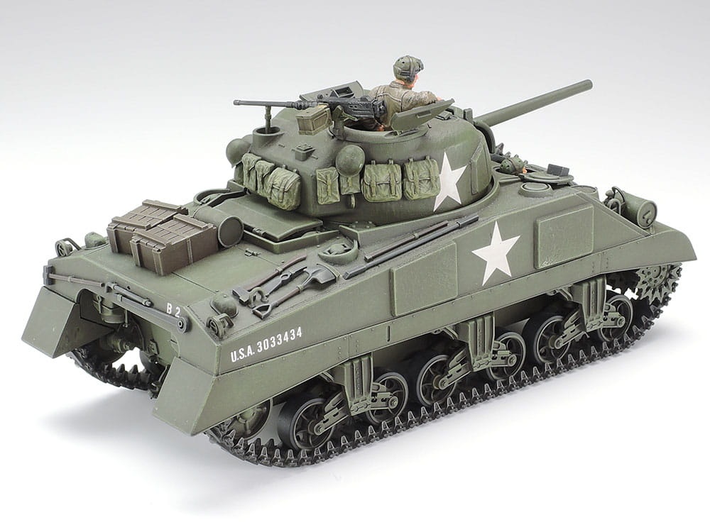 Zdjęcie dodatkowe produktu U.S. Medium Tank M4 Sherman 1:35 Tamiya 35190