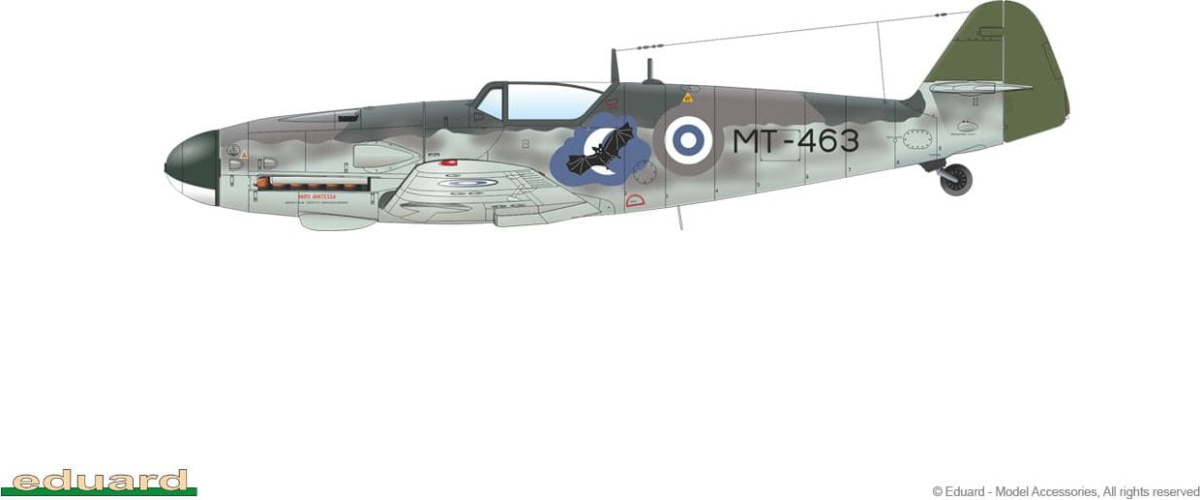 Zdjęcie dodatkowe produktu Bf 109G-6/AS Weekend Edition 1:48 Eduard 84169