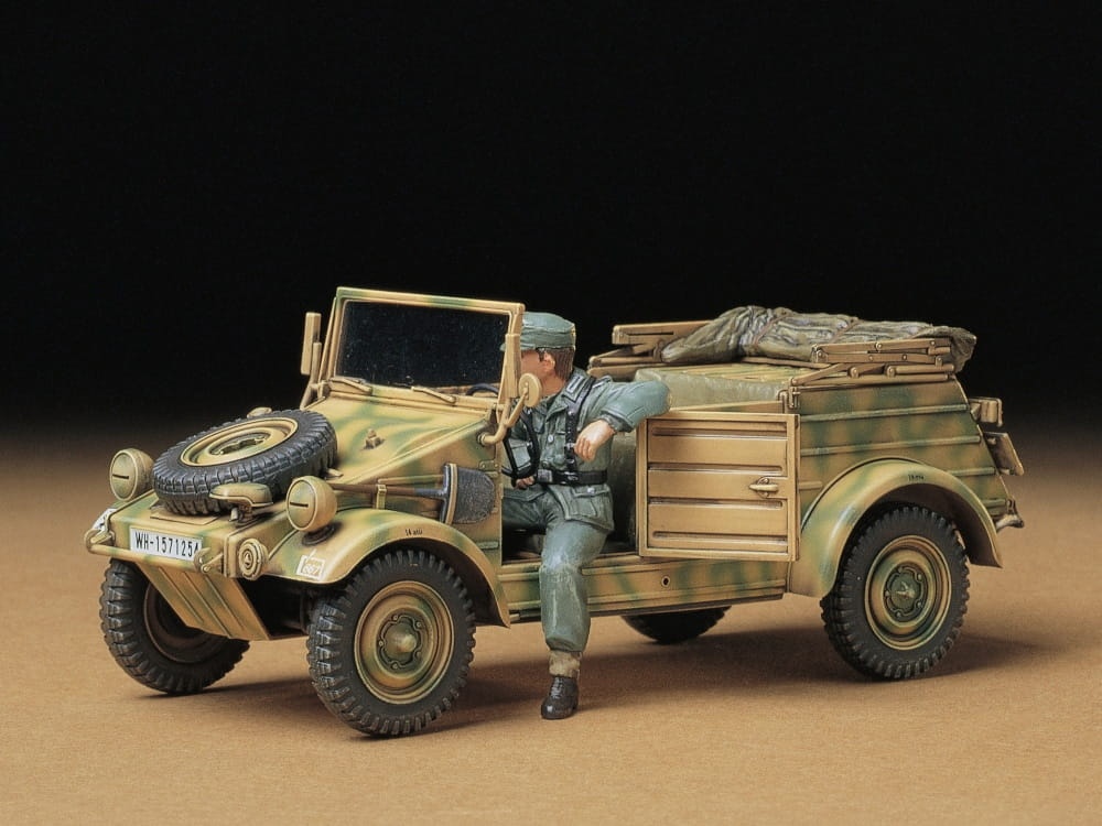 Zdjęcie dodatkowe produktu German Kubelwagen Typ 82 1:35 Tamiya 35213