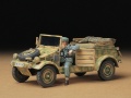 Zdjęcie dodatkowe produktu German Kubelwagen Typ 82 1:35 Tamiya 35213