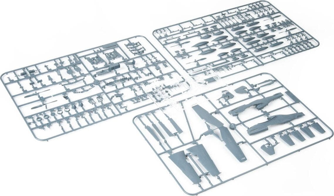 Zdjęcie dodatkowe produktu P-51D-5 Mustang Weekend Edition 1:72 Eduard 7476