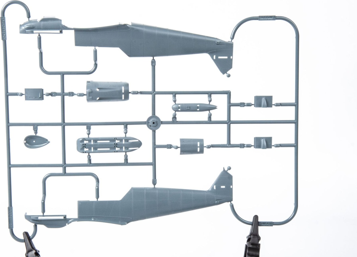 Zdjęcie dodatkowe produktu Bf 109E-4 Weekend Edition 1:48 Eduard 84196