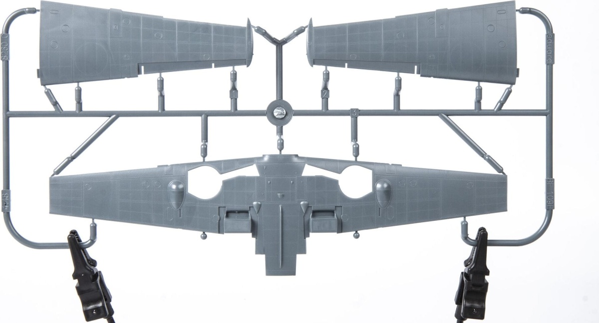 Zdjęcie dodatkowe produktu Bf 109E-4 Weekend Edition 1:48 Eduard 84196