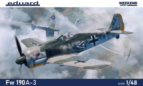 Fw 190A-3 Weekend Edition 1:48 Eduard 84205
