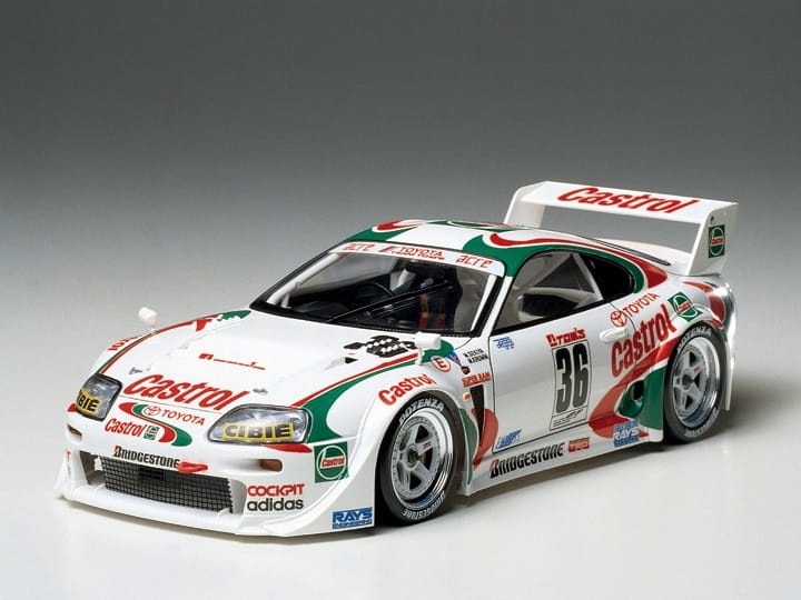 Zdjęcie dodatkowe produktu Toyota Supra MK4 GT Castrol TOM's 1:24 Tamiya 24163