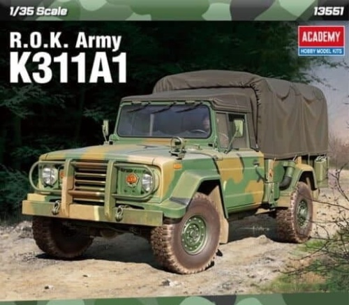R.O.K.. Army K311A1 1:35 Academy 13551