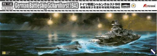 German Battlecruiser Scharnhorst 1943 1: 700 Flyhawk 1148