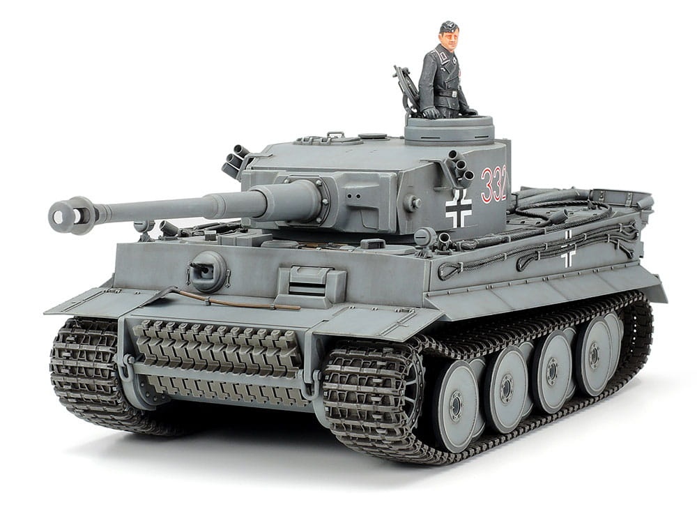 Zdjęcie dodatkowe produktu German Tiger 1 (Early Production) 1:35 Tamiya 35216