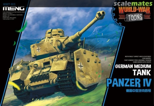 World War Toons Panzer IV Meng WWT013