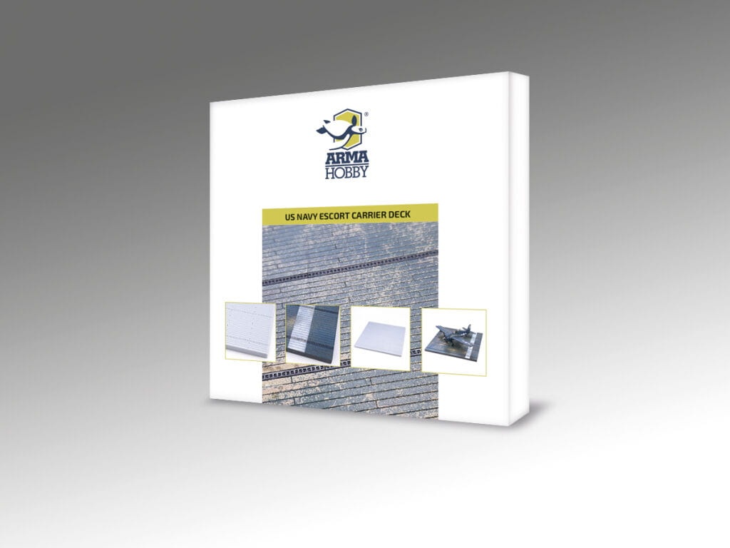 Zdjęcie główne produktu US Navy Escort Carrier Deck 1:72 Arma Hobby 70060