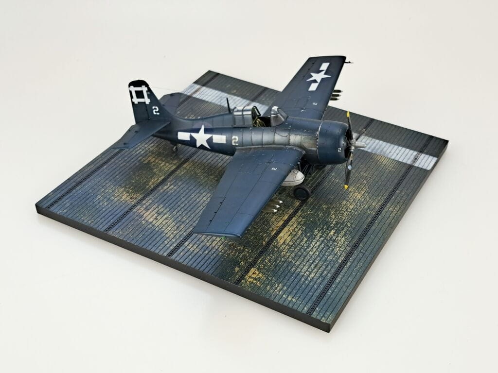 Zdjęcie dodatkowe produktu US Navy Escort Carrier Deck 1:72 Arma Hobby 70060