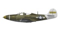 Zdjęcie dodatkowe produktu P-39 Airacobra Recon 1:48 Arma Hobby 40013