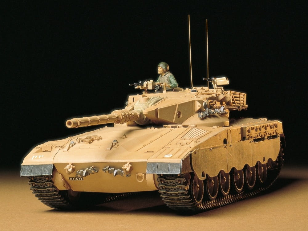 Zdjęcie dodatkowe produktu Israeli Merkava 1:35 Tamiya 35127