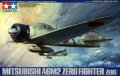 Zdjęcie główne produktu Mitsubishi A6M2 Zero Fighter (Zeke) 1:48 Tamiya 61016