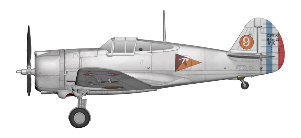 Zdjęcie dodatkowe produktu Curtiss H-75 A1/A2 1:72 Arma Hobby 70080