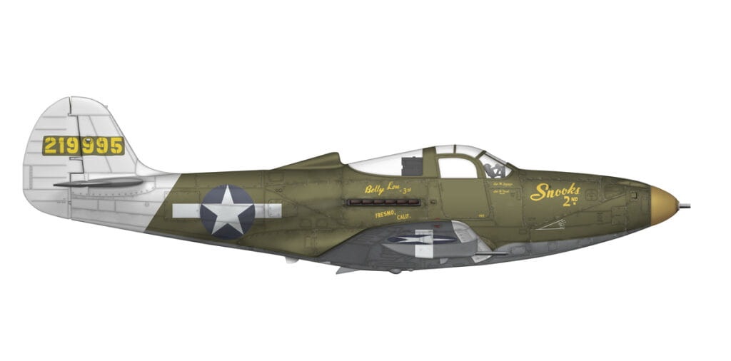 Zdjęcie dodatkowe produktu P-39 Airacobra Reconnaissance 1:72 Arma Hobby 70058