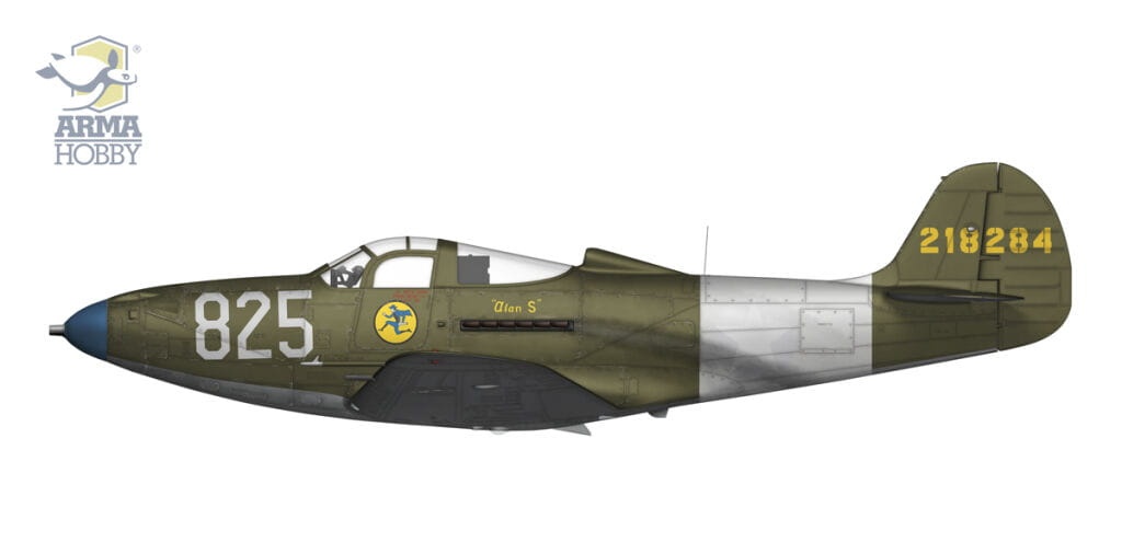 Zdjęcie dodatkowe produktu P-39 Airacobra Reconnaissance 1:72 Arma Hobby 70058