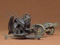 Zdjęcie dodatkowe produktu Niemieckie działo przeciwlotnicze (Flakvierling 38) 20mm 1:35 Tamiya 35091