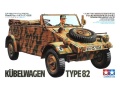 Zdjęcie główne produktu German Kubelwagen Typ 82 1:35 Tamiya 35213