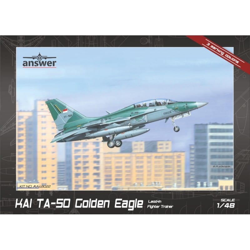 Zdjęcie główne produktu KAI TA-50 Golden Eagle 1:48 Answer AA48022