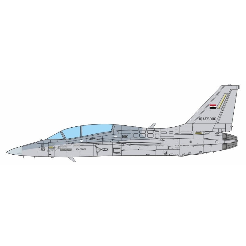 Zdjęcie dodatkowe produktu KAI FA-50PH Fighting Eagle 1:48 Answer AA48023