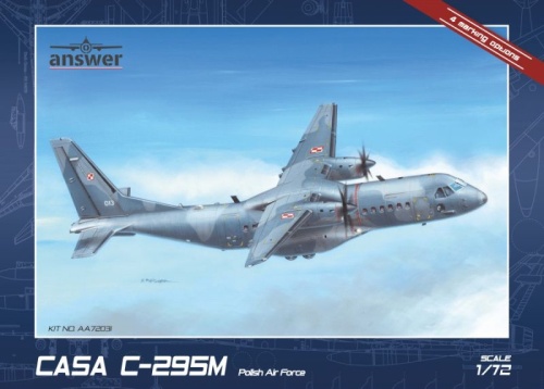 Casa C-295M Polish Airforce 1:72 ANSWER AA72031
