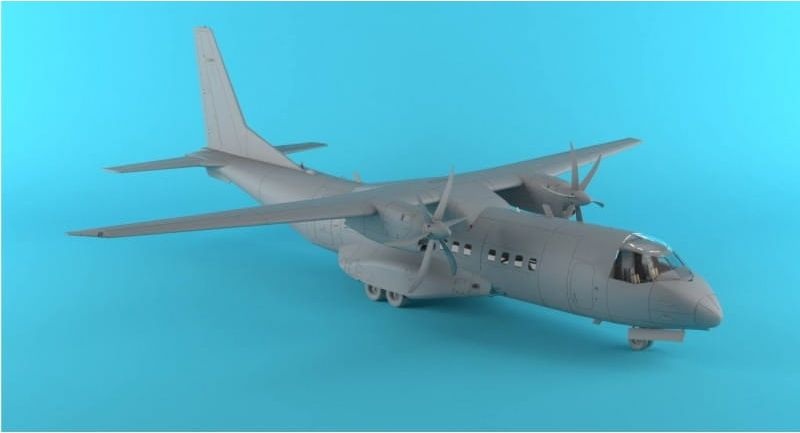 Zdjęcie dodatkowe produktu Casa C-295M Czech Airforce 1:72 Answer AA72032