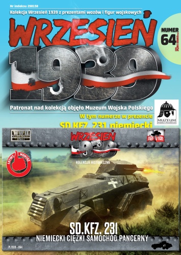 Sd.Kfz. 231 German Heavy Armored Car 1:72 First To Fight PL064