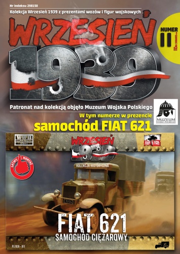 Polish Fiat 621L 1:72 First To Fight PL011
