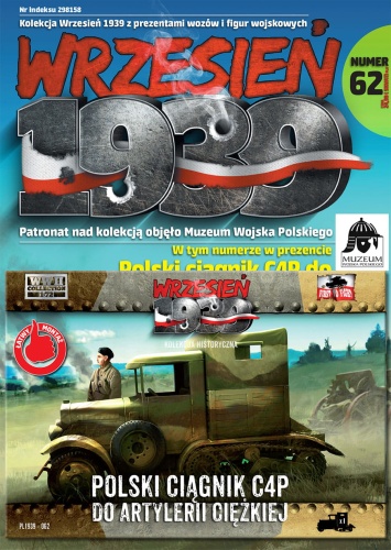 Polish Tractor C4P 1:72 First To Fight PL062