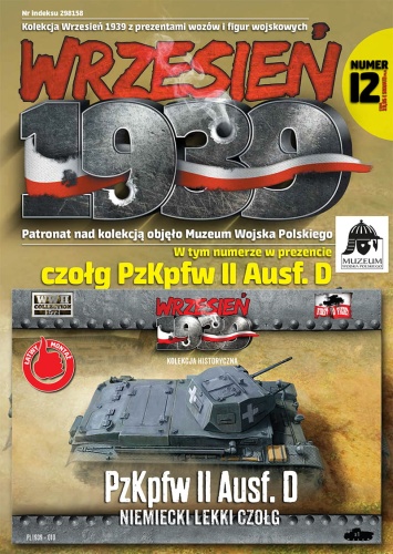 PZKPFW III D 1:72 First To Fight PL073
