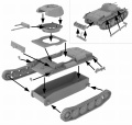 Zdjęcie dodatkowe produktu PzKpfw III D 1:72 First To Fight PL073