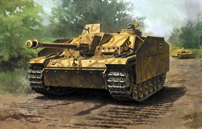 Zdjęcie dodatkowe produktu German Sturmgeschutz III Ausf.G Early Version 1:48 Tamiya 32540
