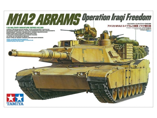 M1A2 Abrams Operation Iraqi Freedom 1:35 Tamiya 35269