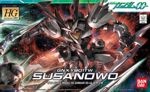 Gunpla GNX-Y901TW Susanowo HG00 1:144