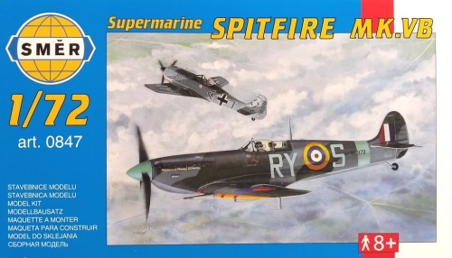 Spitfire Mk. Vb 1:72 Smer 0847