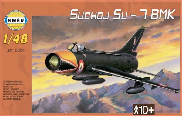 Zdjęcie główne produktu Su-7 Bmk 1:48 Smer 0854