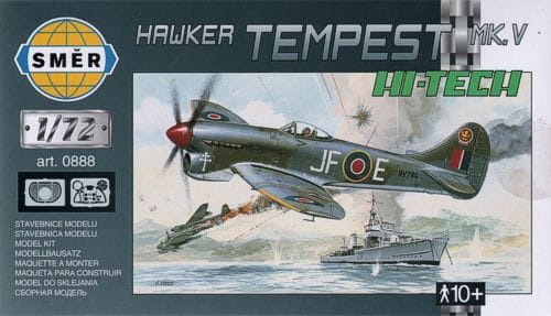 Hawker Tempest V Hi-Tech 1:72 Smer 0888