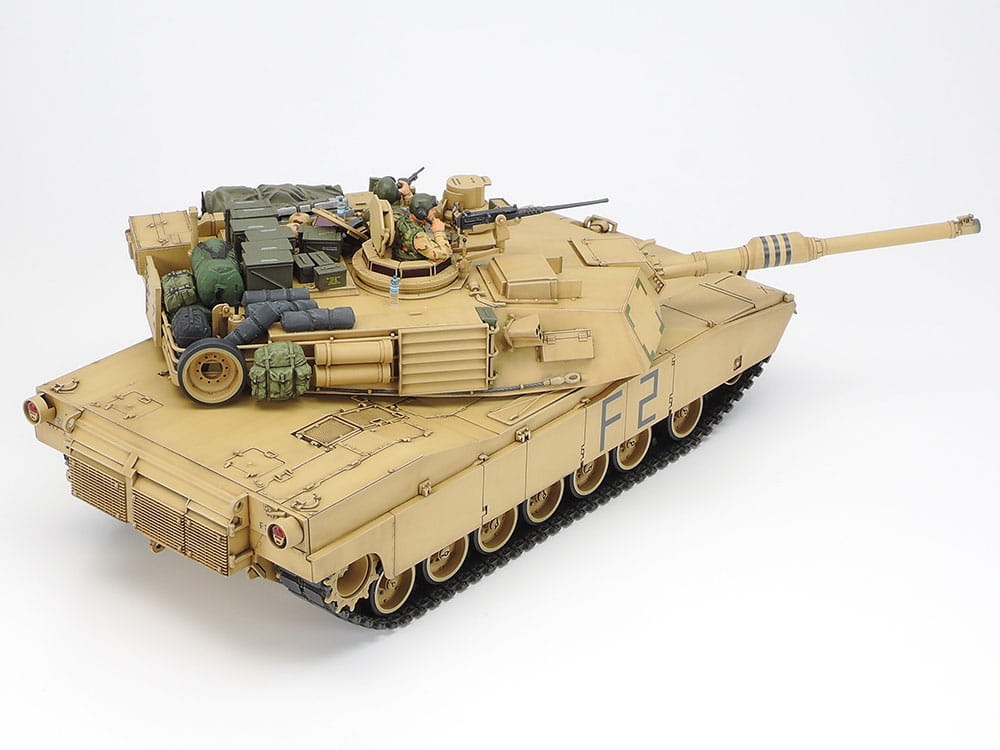 Zdjęcie dodatkowe produktu M1A2 Abrams Operation Iraqi Freedom 1:35 Tamiya 35269