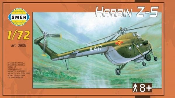 Zdjęcie główne produktu Harbin Z-5 1:72 Smer 0908