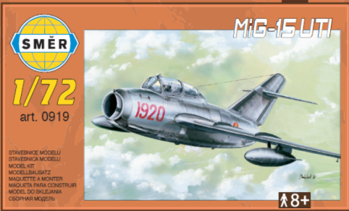 MIG-15 UTI 1:72 SMER 0919