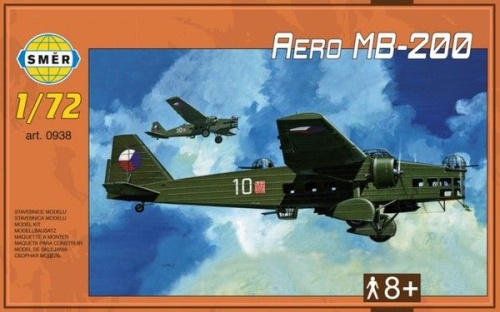 Aero MB-200 1:72 SMER 0938