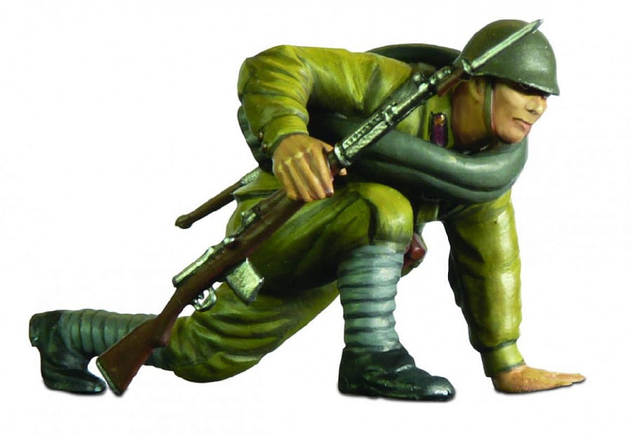 Zdjęcie dodatkowe produktu Piechota armii czerwonej (1940-1942) 1:35 Zvezda 3526