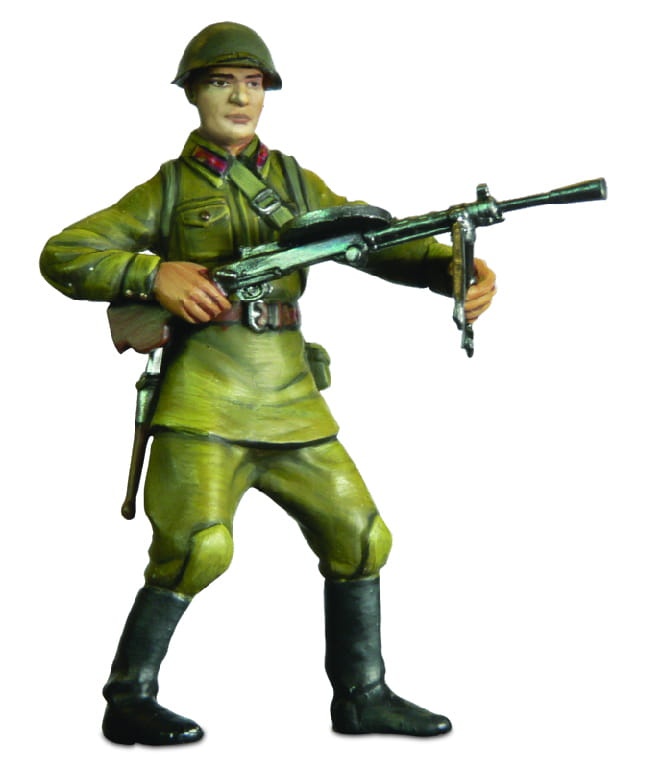 Zdjęcie dodatkowe produktu Piechota armii czerwonej (1940-1942) 1:35 Zvezda 3526