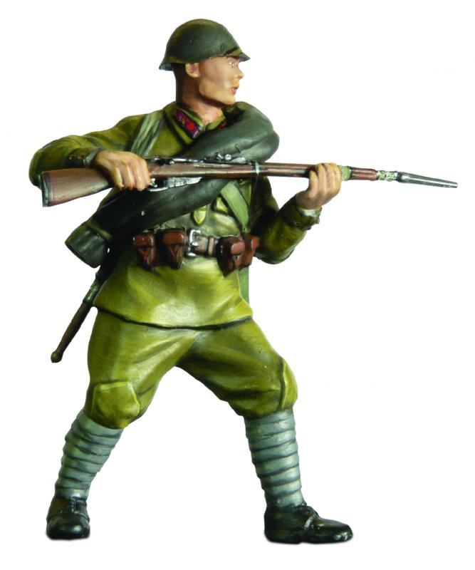 Zdjęcie dodatkowe produktu Piechota armii czerwonej (1940-1942) 1:35 Zvezda 3526